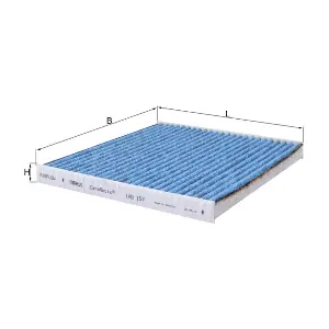 MAHLE LAO157