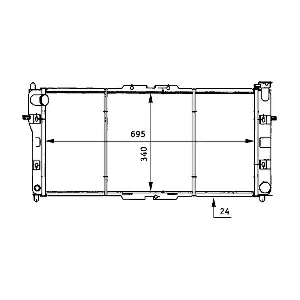 MAHLE CR 161 000S