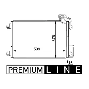 MAHLE AC304000P