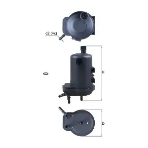 MAHLE KL633D