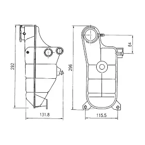 CRT 119 000S MAHLE