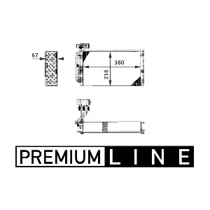 AE61000P MAHLE