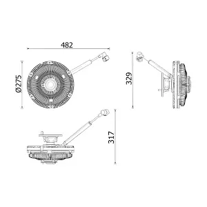 CFC 269 000P MAHLE