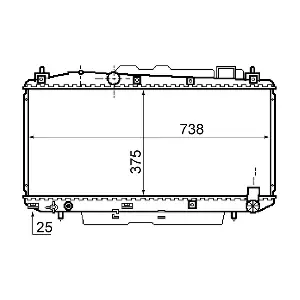 CR1166000S MAHLE