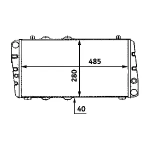 CR453000S MAHLE