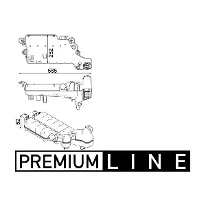 CRT 99 000P MAHLE