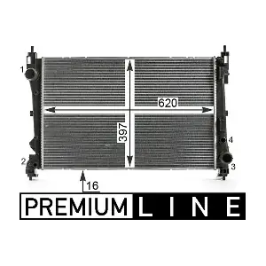 MAHLE CR2003000P