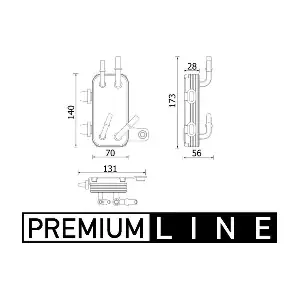MAHLE CR2200000P