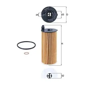 OX 813/2D MAHLE