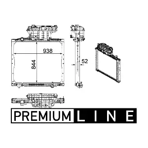 CR 1167 000P MAHLE