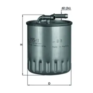 KL 155/1 MAHLE