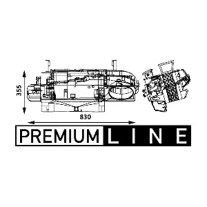 AH172000P MAHLE