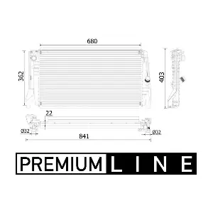 CR2316000P MAHLE