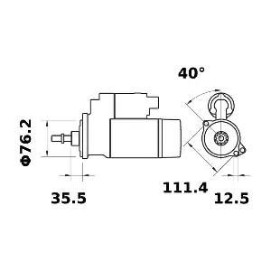 MAHLE MS234
