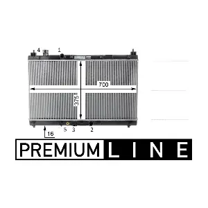 CR1589000P MAHLE