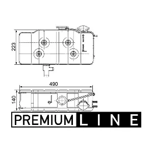 CRT39000P MAHLE