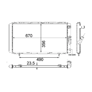 CR 426 000S MAHLE