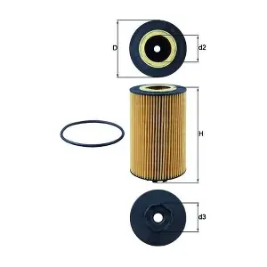 OX1140D MAHLE