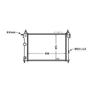 CR1493000S MAHLE