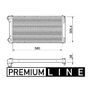 CR1109000P MAHLE