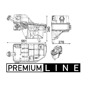 MAHLE CRT134000P