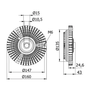CFC 52 000S MAHLE