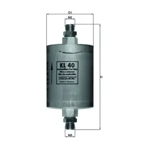 KL40 MAHLE
