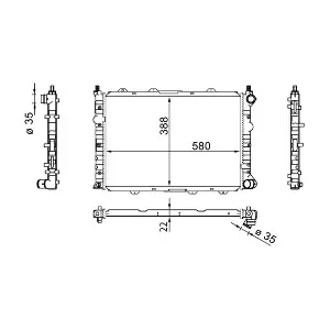 MAHLE CR1567000S