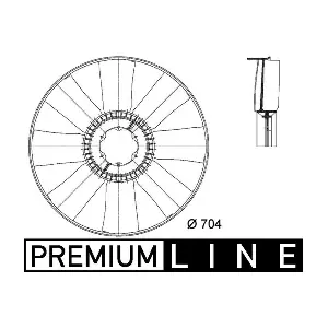CFW15000P MAHLE