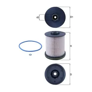 KX 491/1D MAHLE