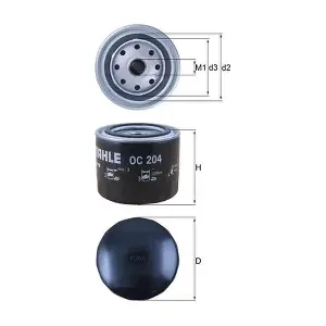 MAHLE OC 204