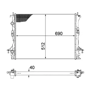 CR1092000P MAHLE