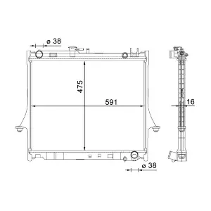 CR1661000S MAHLE