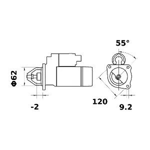 MAHLE MS 40