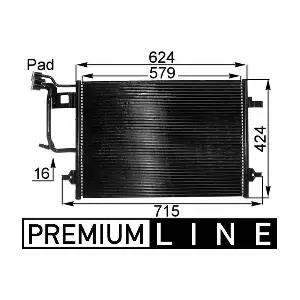 AC242000P MAHLE