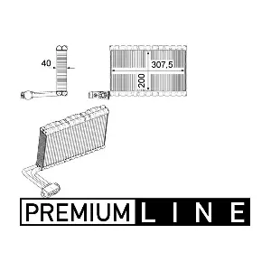 AE109000P MAHLE