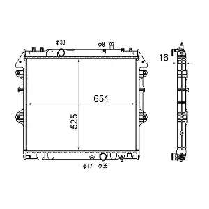 MAHLE CR1867000S