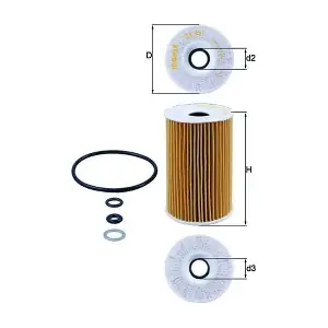 OX 351D MAHLE