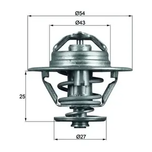 MAHLE TX9383D