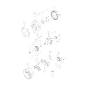 MAHLE MG 126
