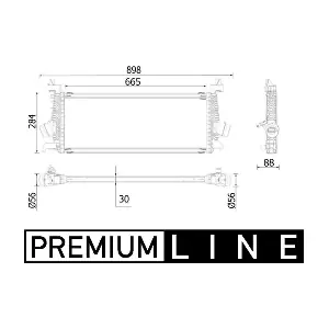 CI542000P MAHLE