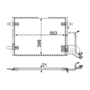 MAHLE AC 352 000S