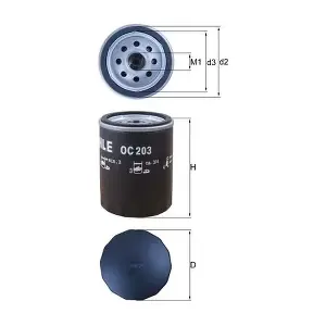 MAHLE OC203