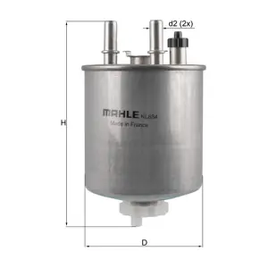 KL834 MAHLE
