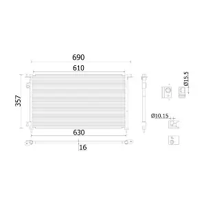 MAHLE AC909000S
