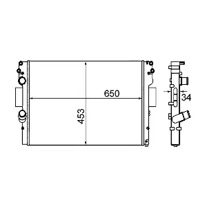 CR 1254 001S MAHLE