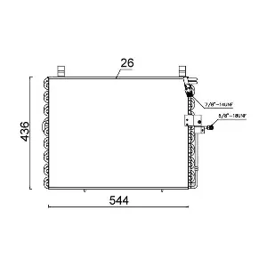 MAHLE AC357000S