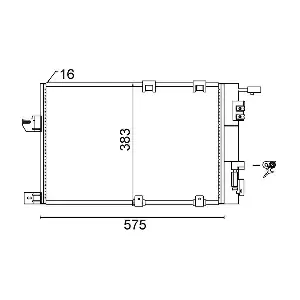 MAHLE AC 339 000S