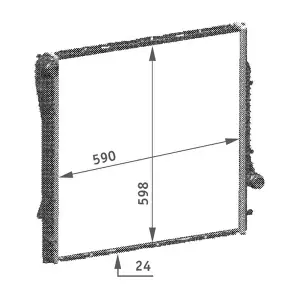 CR567000P MAHLE