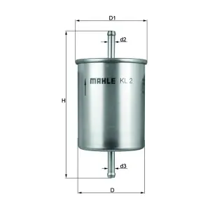 MAHLE KL 2